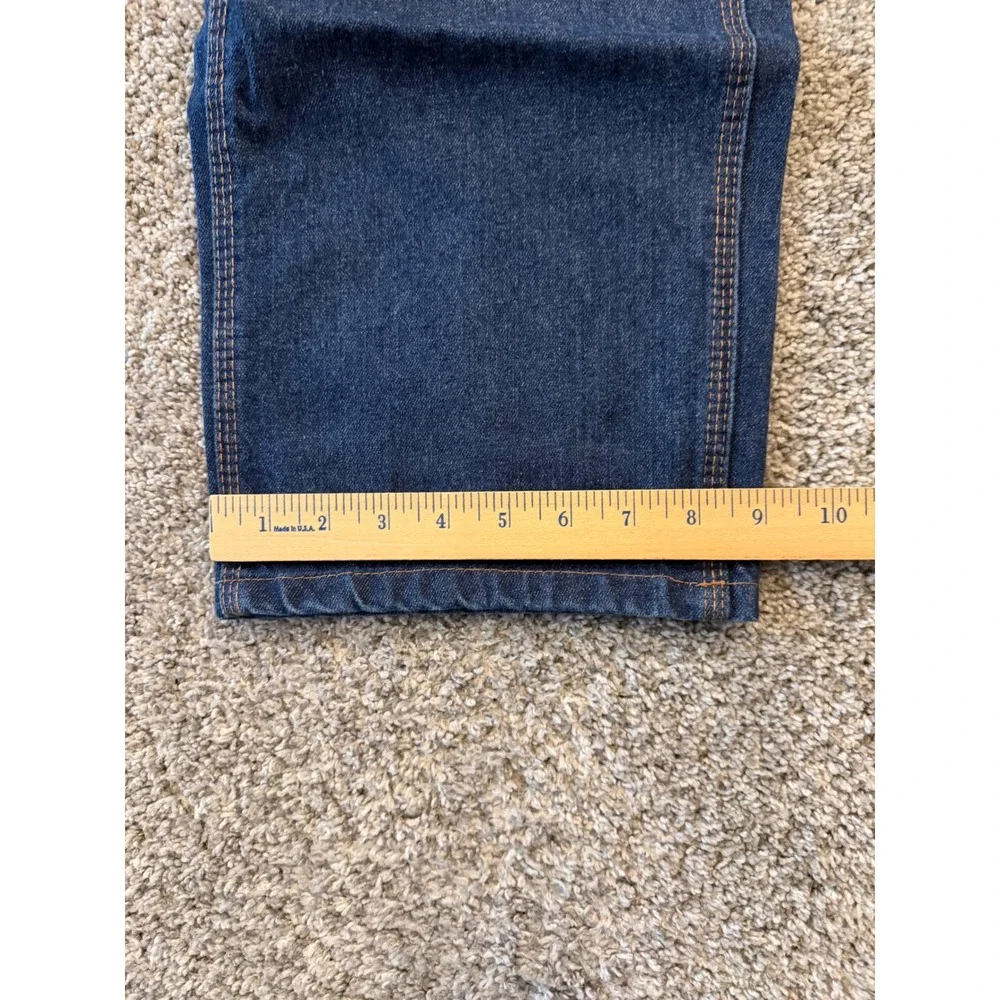 Rasco FR Work Jeans Mens 36x32 Blue Carpenter Flame Resistant Denim FRC1212